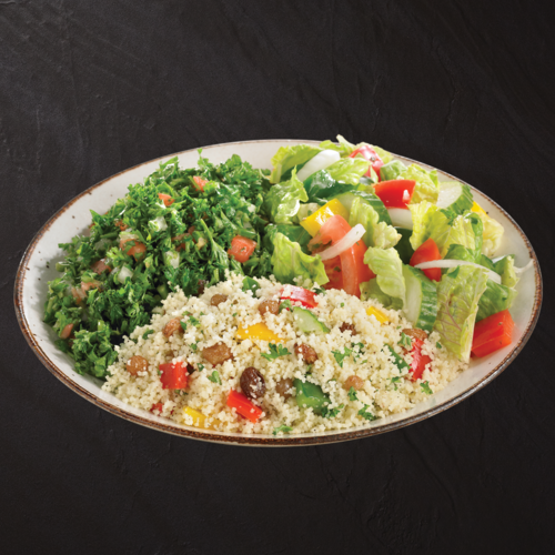 mediterranean salads from villa madina Mediterranean salad plate